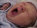 baby yawn