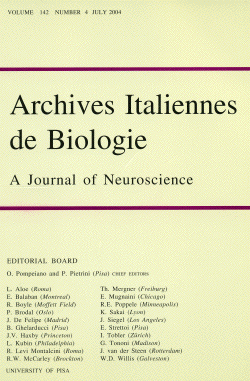 archives italiennes biologie