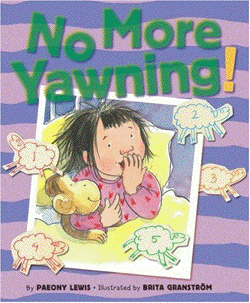 no more yawning